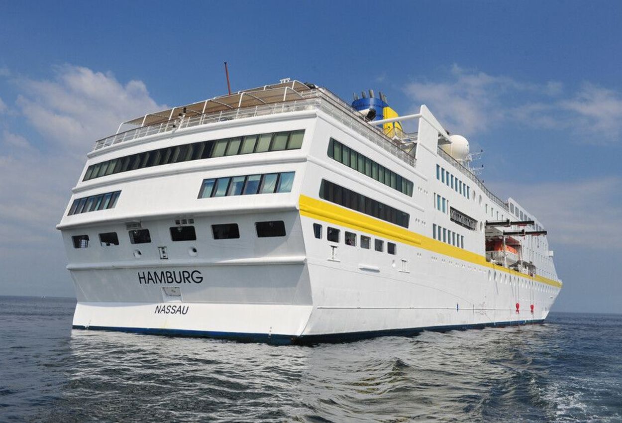 Schiff Hamburg
