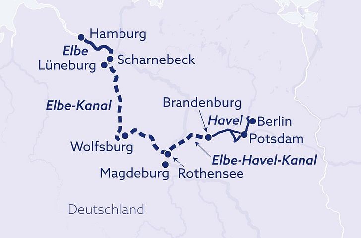 Impression zu nicko cruises Last Minute - MS Katharina VON BORA - Städtetour auf Havel und Elbe