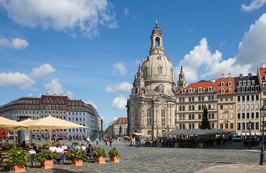 Dresden mit Semperoper