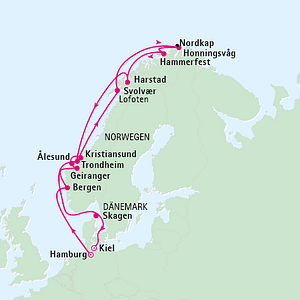 Nordkapp Norwegen