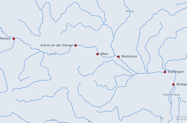 Impression zu A-ROSA 2027 - Donau Klassiker