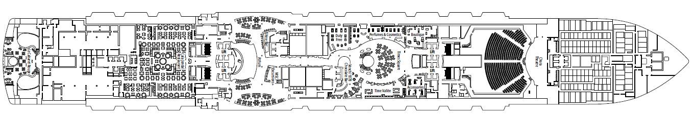 MSC Seascape - MSC Cruises - DECK 6, IBIZA