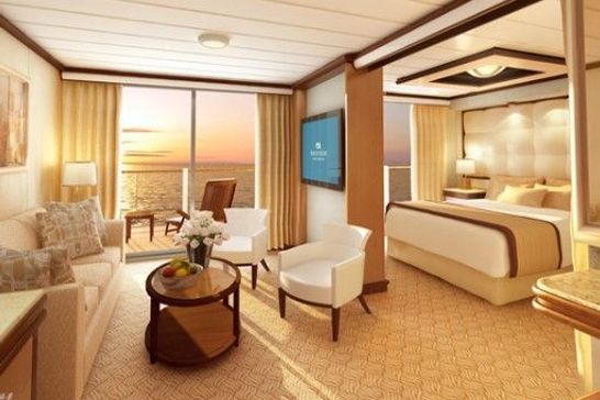 ISLAND PRINCESS - Ohne Reederei - Penthouse Suite