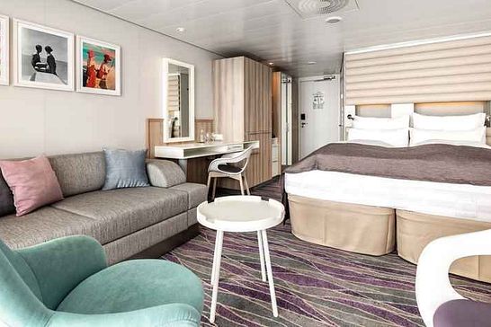 Mein Schiff 2 - TUI Cruises - Panorama Suite (SKNO)