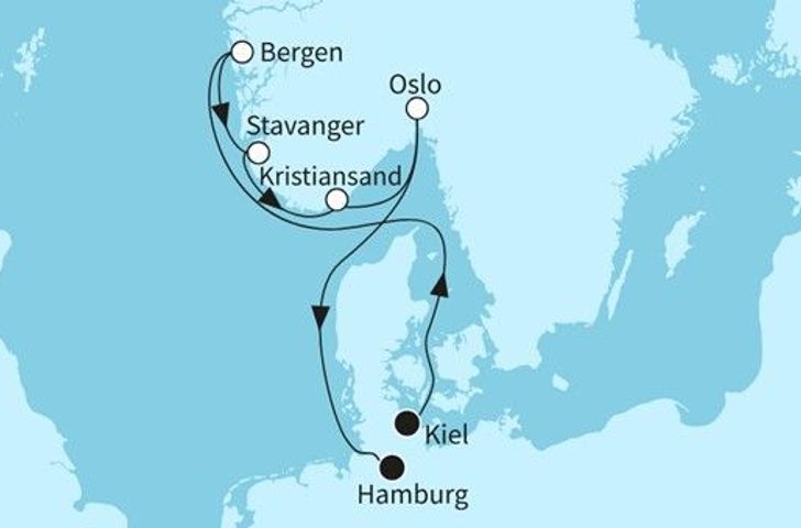 Impression zu Mein Schiff Herbstmomente - Mein Schiff Relax - Vielfalt Norwegens