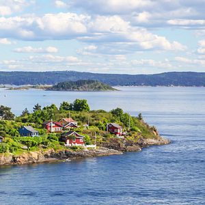 Lysefjord in Norwegen