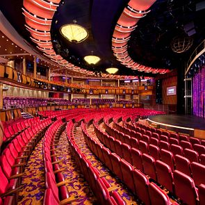 Allure of the Seas Entertainment Theater