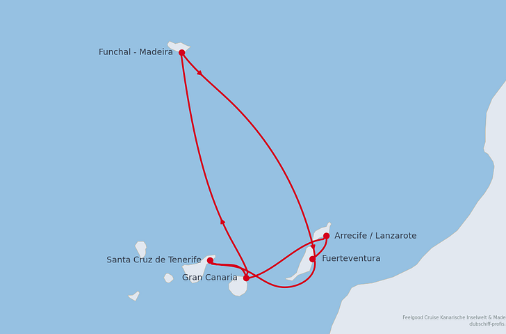 Impression zu AIDA ALL IN Winter 2026/27 - Kanaren & Madeira