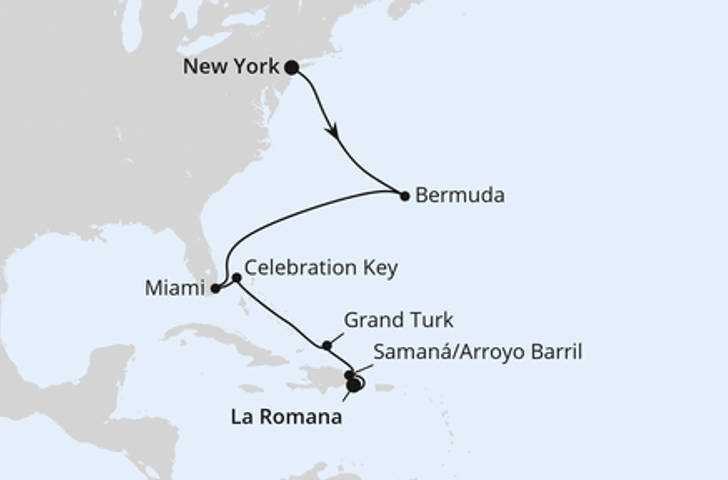 Impression zu Sommer 2027 - AIDAluna - Bermuda, Florida & Bahamas