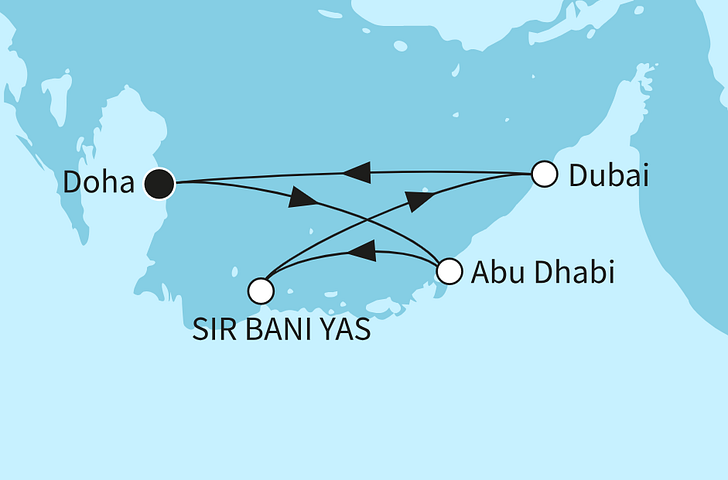 Impression zu Suiten Special Winter 2025/26 - Mein Schiff 5 - Zauber des Orients ab Doha
