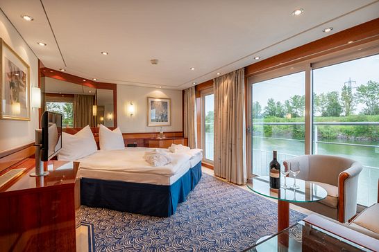 Belvedere Kabinen Junior Suite Oberdeck