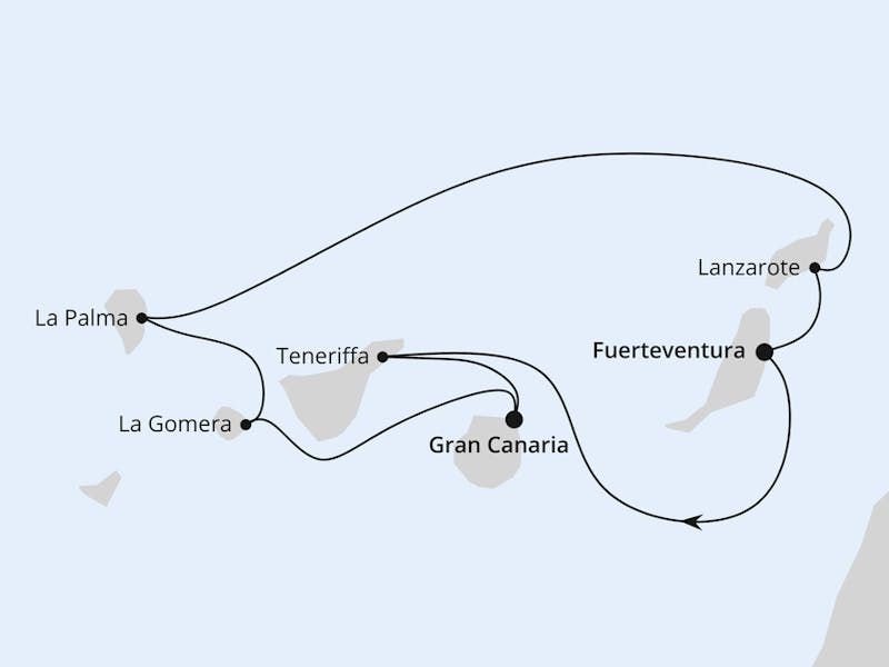 Kanarische Inselwelt ab Fuerteventura