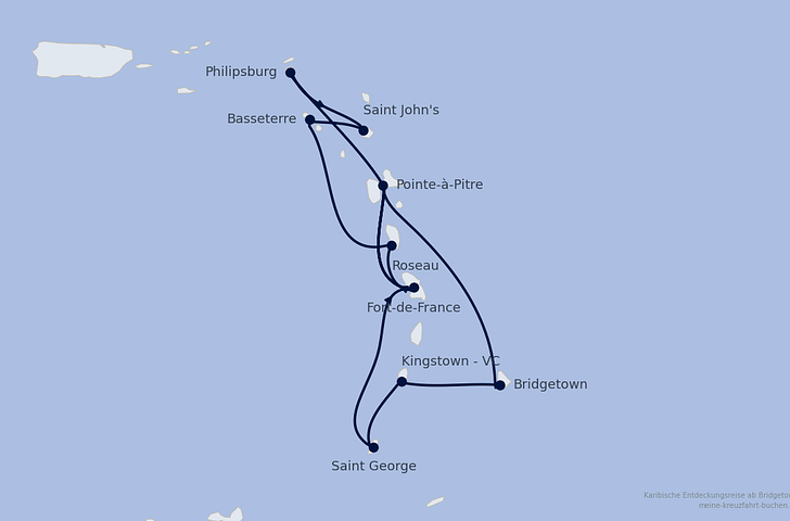 Impression zu MSC Upgrade Special - MSC World Europa - Karibische Schätze