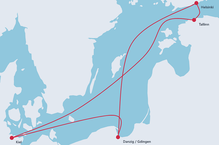 Impression zu Winter 2026/27 - Mein Schiff Flow - Schönheiten der Ostsee