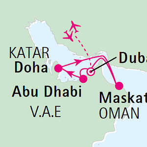 Dubai Feuerwerk
