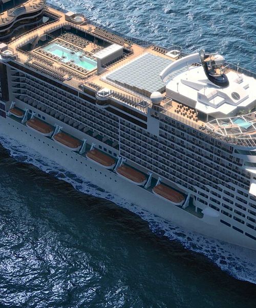Reisebericht auf der MSC Grandiosa 