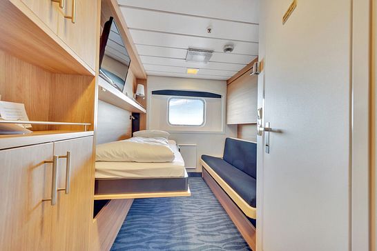 KONG HARALD - Ohne Reederei - N | Polar Außenkabine