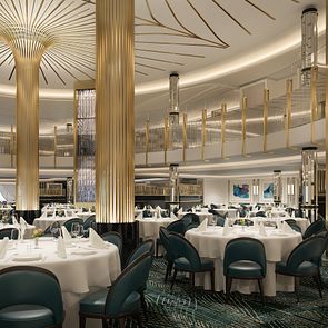 Queen Anne Schiff Britannia Restaurant