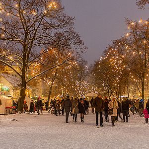 Weihnachten in Berlin / Brandenburger Tor