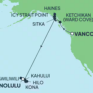 Norwegian Spirit Außen