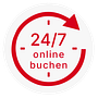 24/7 online buchen