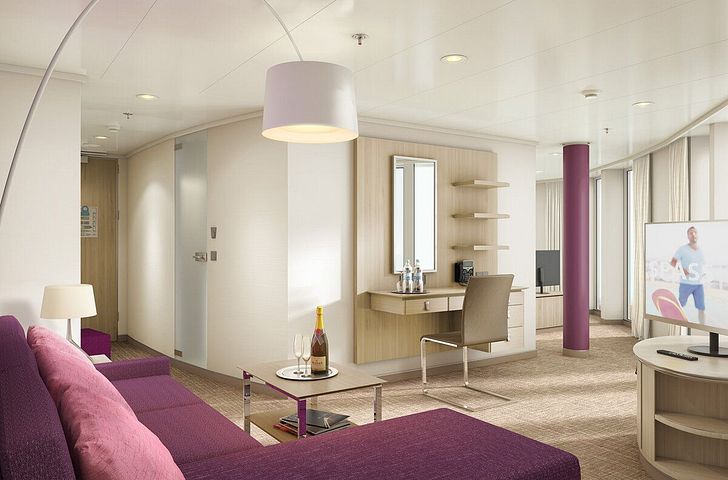 Impression zu Suiten Special Winter 2025/26 - AIDAcosma - Kanaren & Madeira