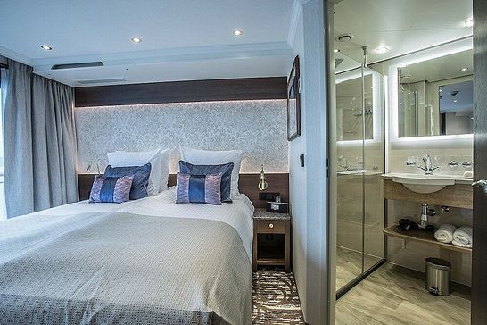 MS VIVA MOMENTS - VIVA Cruises - 2-Bett-Kabine, Rubindeck (2BR)