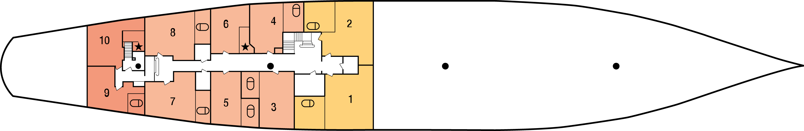 Deck 1 (Hauptdeck)