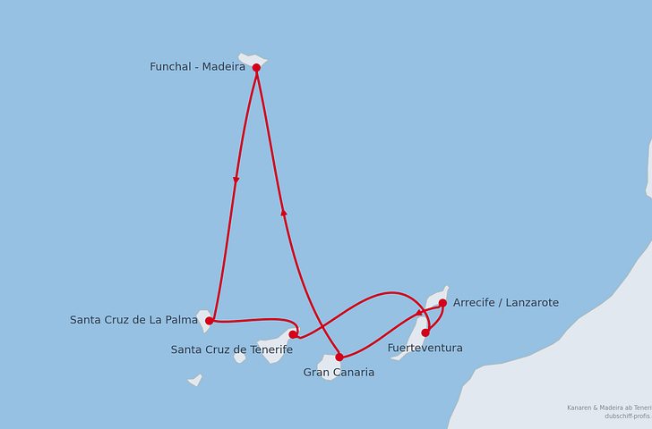 Impression zu AIDA Winter 2026/27 - Kanaren & Madeira