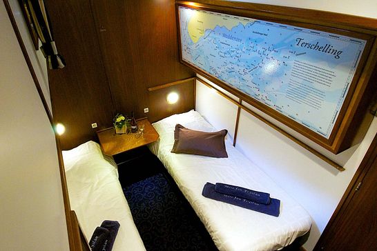 MARE FAN FRYSLÂN - Ohne Reederei - 2 Bett Kabine