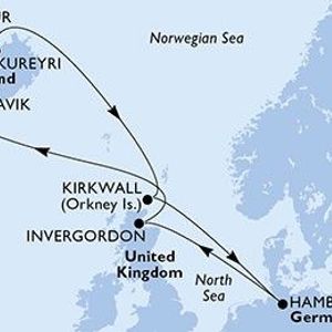 MSC Preziosa,Ship,Sea,Aerial view,Sky,Destination,Mediterranean,Fantasia Class,sea