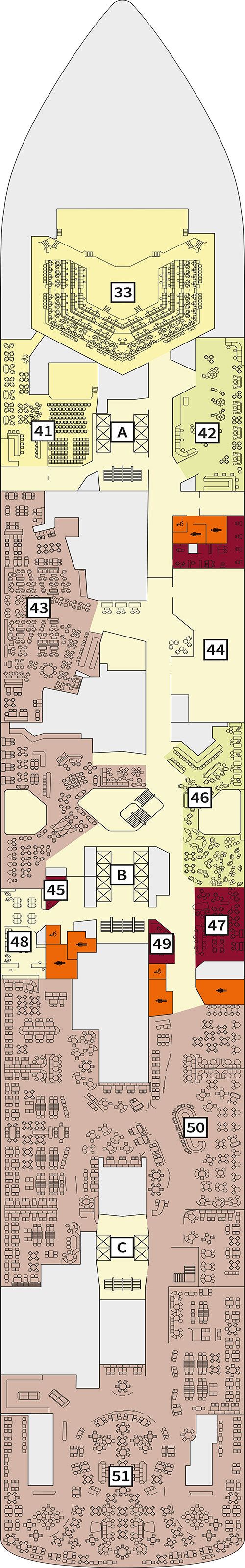 Mein Schiff Relax - TUI Cruises - Deck 4 (Deck 4)