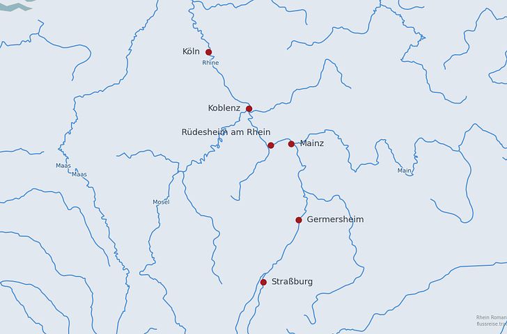 Impression zu A-ROSA Basic - Rhein Romantik