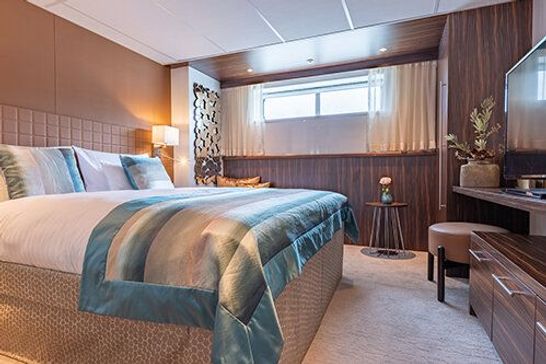 MS Amadeus Star - Amadeus Flusskreuzfahrten - 2-Bett-Außenkabine,Kategorie C-1,Haydn Deck (C-1)