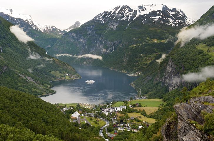 Impression zu Sommer 2026 - MSC Euribia - Norwegen & Dänemark