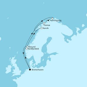 Alesund Norwegen
