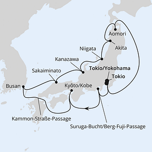 Sensō-ji Tempel in Tokyo