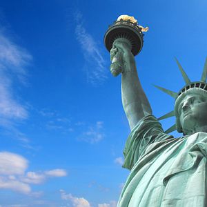 USA New York Freiheitsstatue