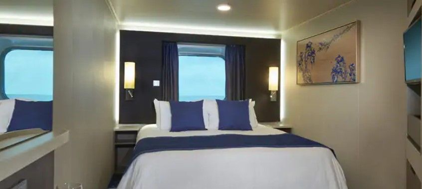 Norwegian Joy - Norwegian Cruise Line - Außenkabine