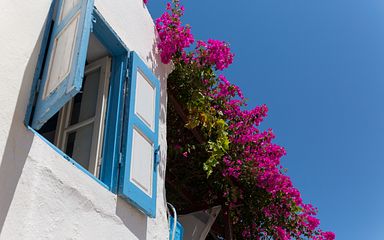 östliches mittelmeer mit rhodos