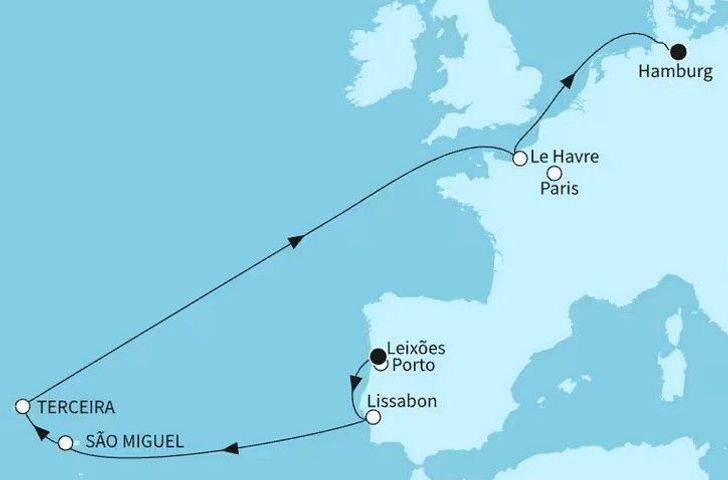 Impression zu Sommer 2027 - Mein Schiff 6 - Abenteuerwelt Azoren