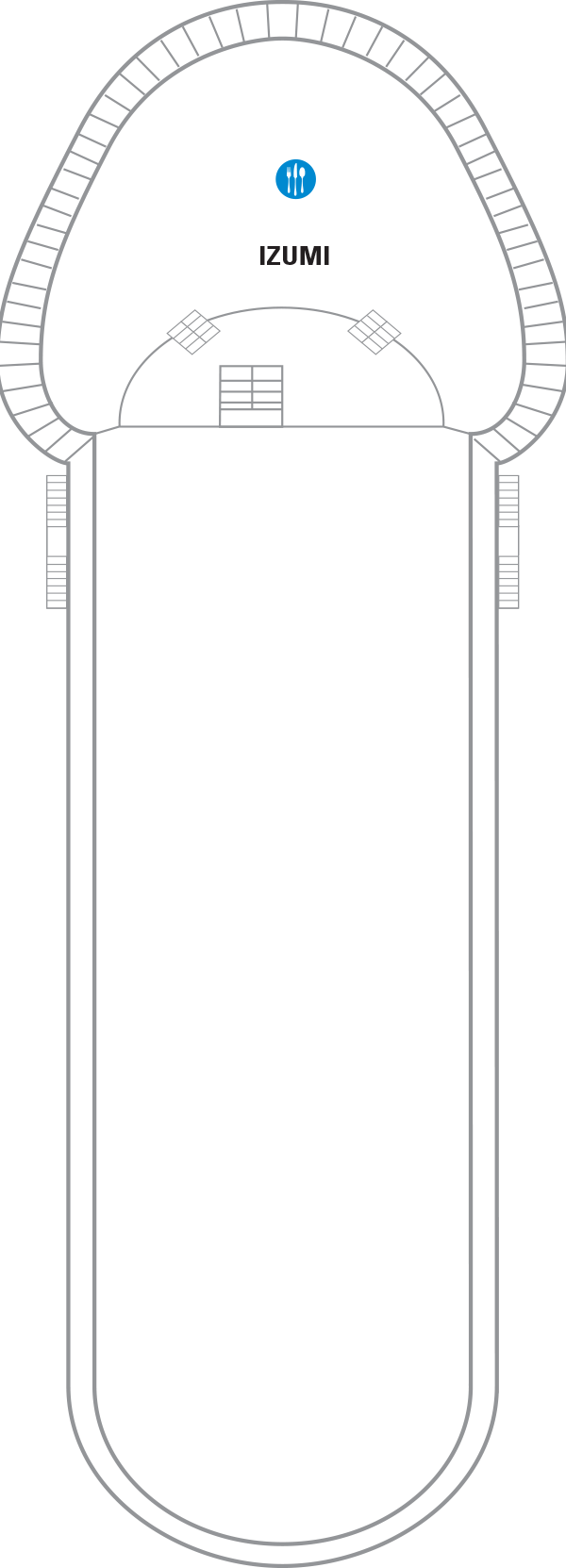 Vision of the Seas - Royal Caribbean International - Deck 12