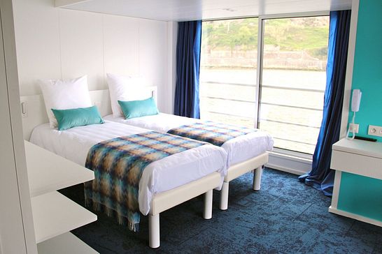 GIL EANES - Ohne Reederei - 2 Bett Kabine Oberdeck