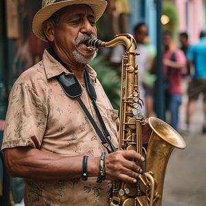 New Orleans French Quarter