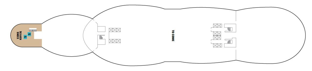 Norwegian Prima - Norwegian Cruise Line - DECK 17