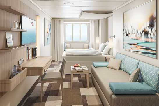 AIDAcosma - AIDA Cruises - Meerblickkabine (MV)