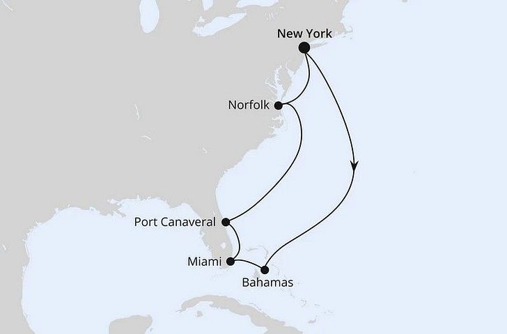 Impression zu AIDA Sommer inkl. Bordguthaben - AIDAdiva - Florida & Bahamas