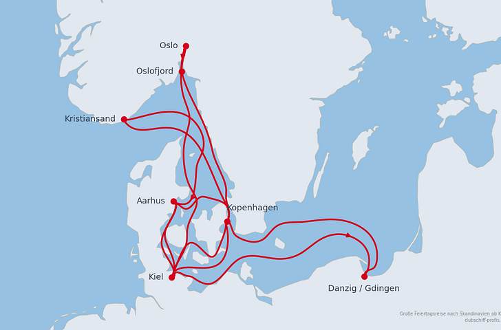 Impression zu AIDA Winter 2027/2028 - AIDAperla - Große Feiertagsreise nach Skandinavien