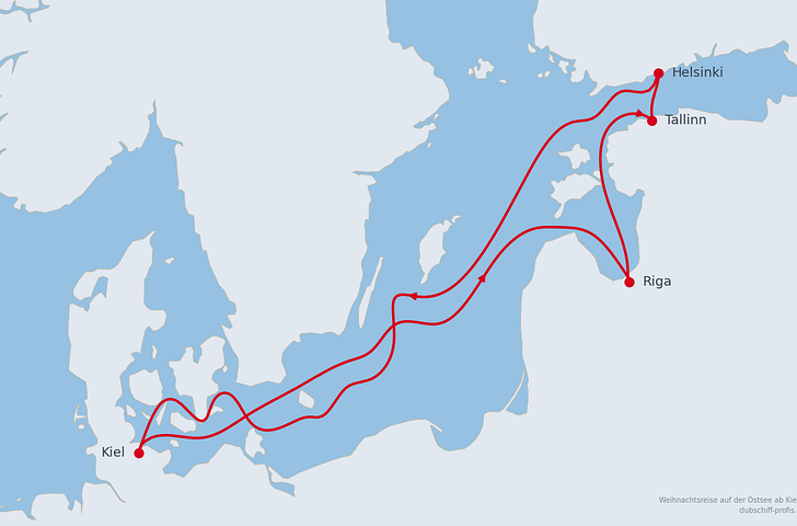 Impression zu AIDA Angebot der Woche - AIDAprima - Weihnachtsreise in der Ostsee