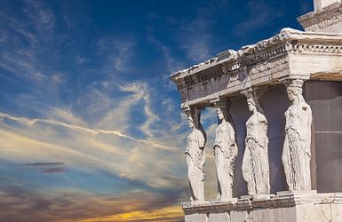 Griechische Inseln: Santorin und Athen